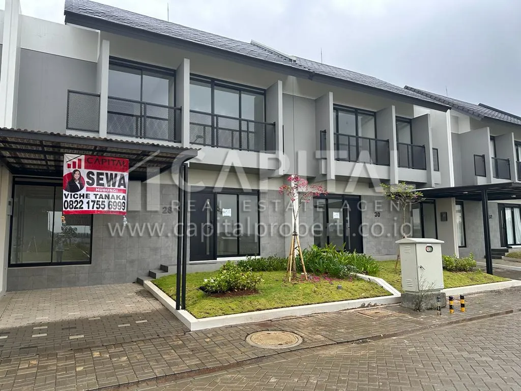 Best view! Sewa rumah baru di Tatar Tarubhawana Kota Baru Parahyangan Bandung | iklanova.com