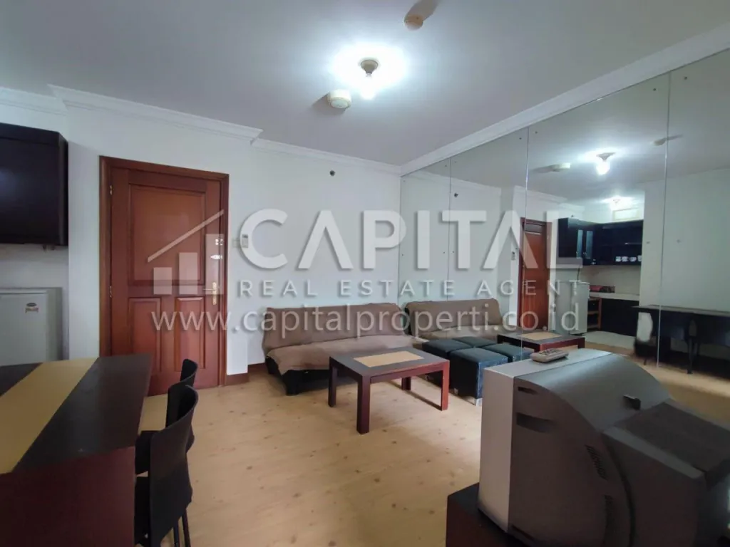 Jual apartemen 2 BR di The Majesty Bandung | iklanova.com