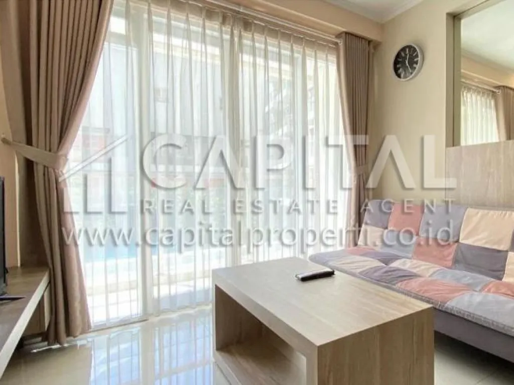 Jual apartemen 2BR di Gateway Pasteur Bandung Kota | iklanova.com