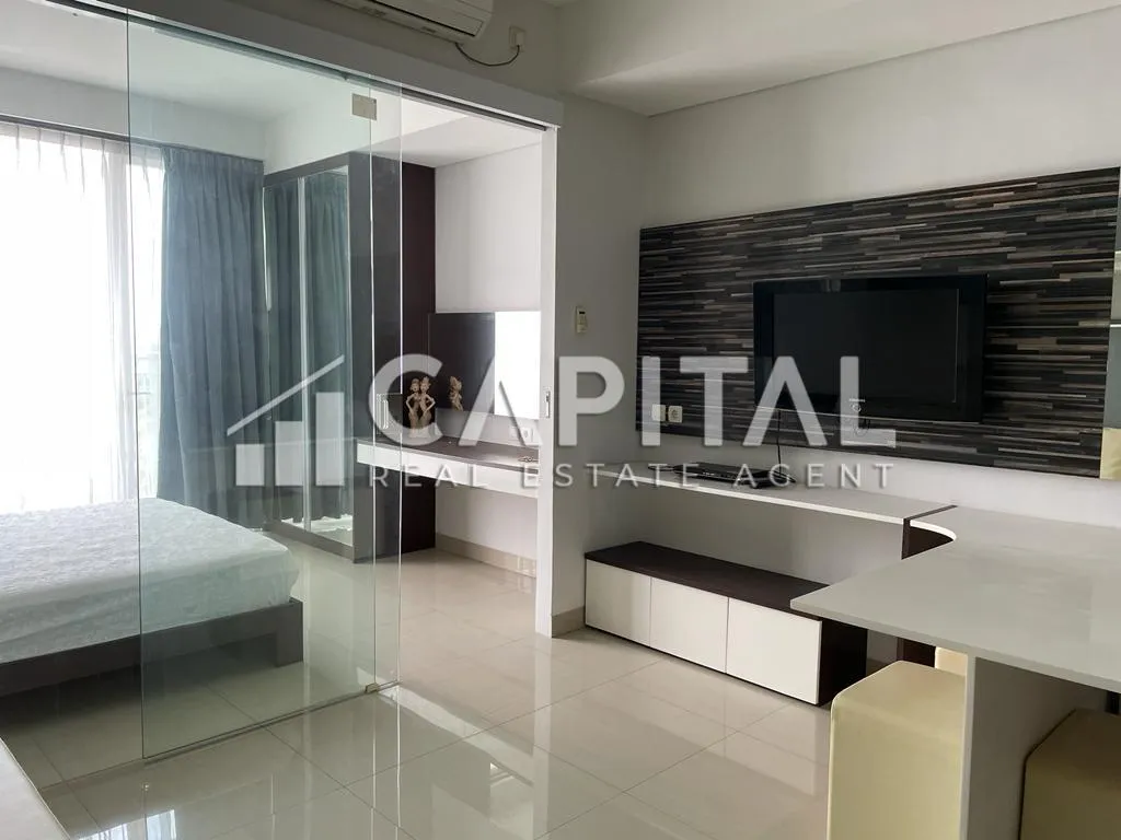 Jual apartemen furnished di Dago Suites Bandung | iklanova.com