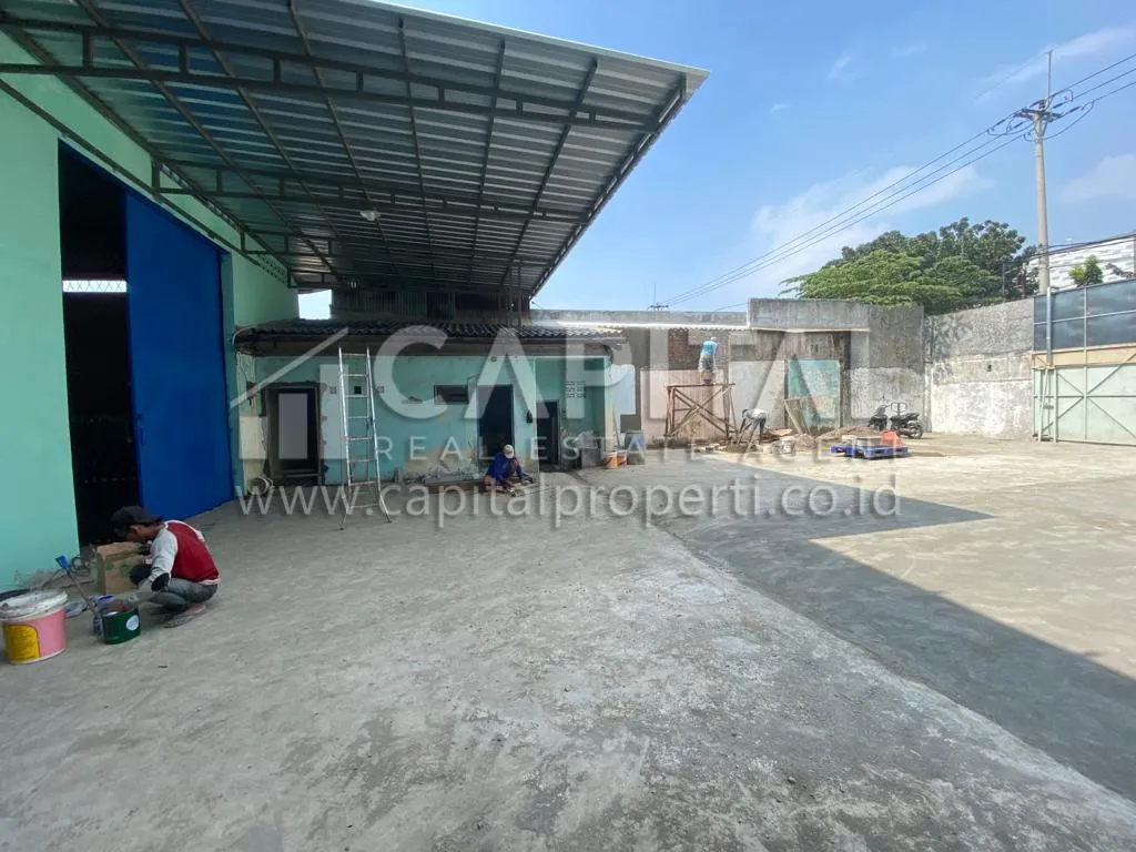 Jual gudang siap pakai di Ciperna Cirebon | iklanova.com