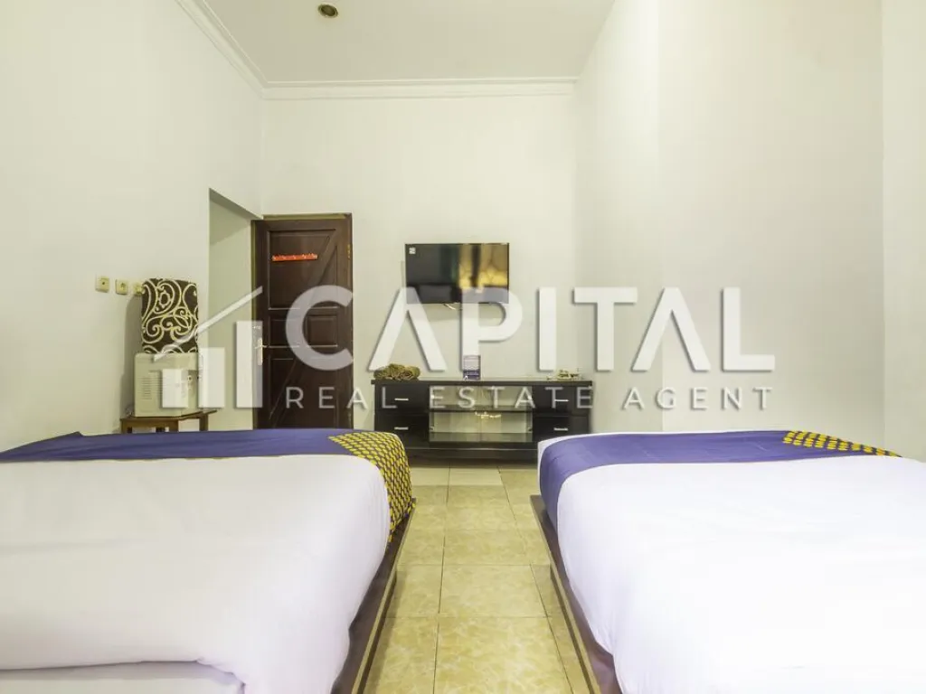 Jual hotel aktif 2 lantai dekat sekolah dan rumah sakit bersalin di Tasikmalaya | iklanova.com