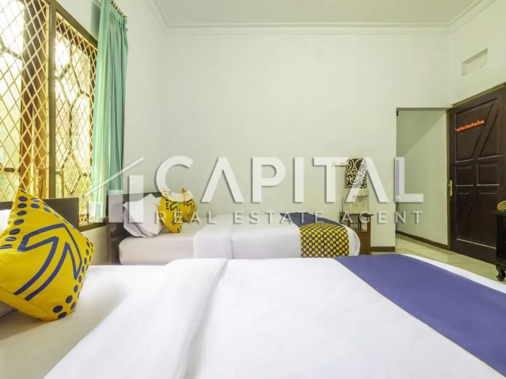 Jual hotel aktif 2 lantai dekat sekolah dan rumah sakit bersalin di Tasikmalaya | iklanova.com