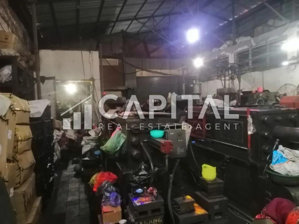 Jual pabrik plastik masih beroperasi di Holis Bandung | iklanova.com