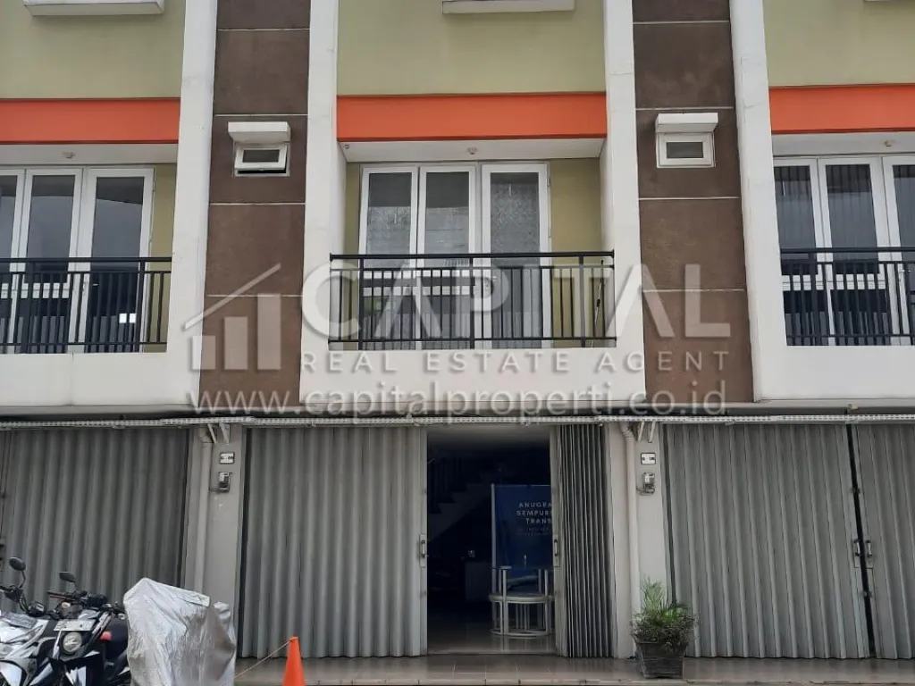 Jual ruko 3 lantai di Apartemen M Square Bandung | iklanova.com