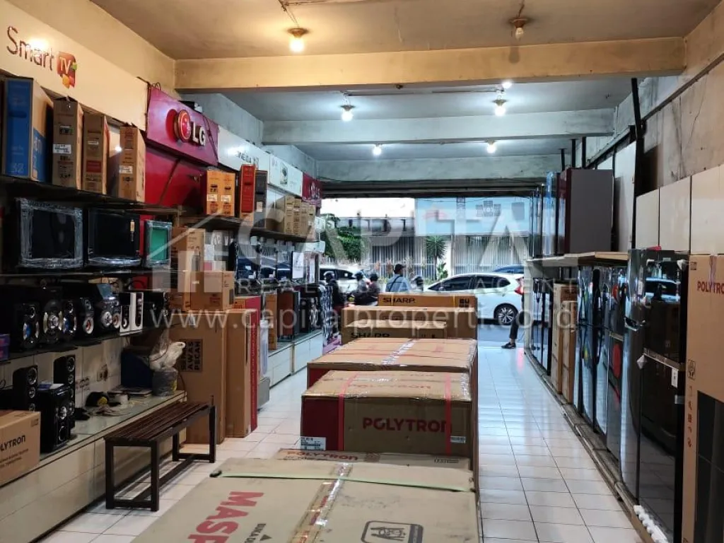 Jual ruko 3.5 lantai strategis di Sudirman Raya bandung | iklanova.com