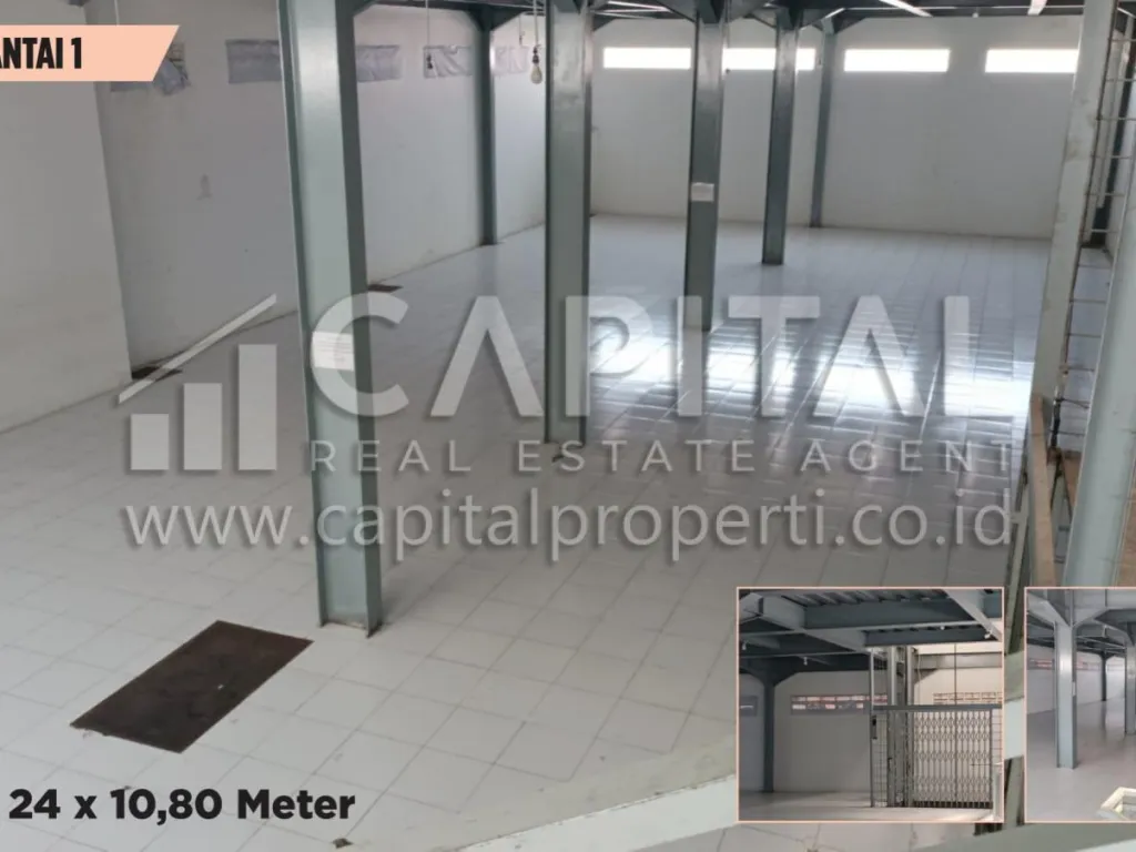 Jual ruko dan gudang di mainroad Kopo Bandung Kota | iklanova.com