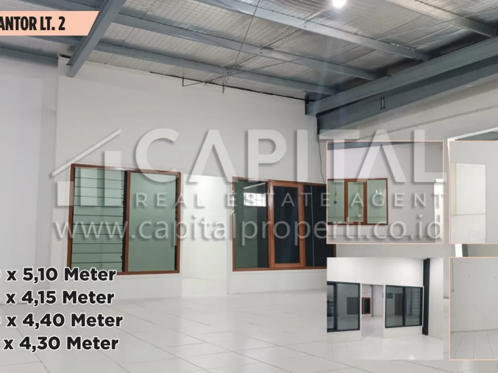 Jual ruko dan gudang di mainroad Kopo Bandung Kota | iklanova.com