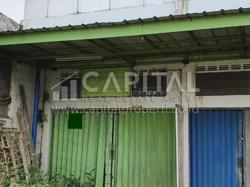 Jual ruko hitung tanah di Jalan Mekarsari Bojongsoang Bandung | iklanova.com