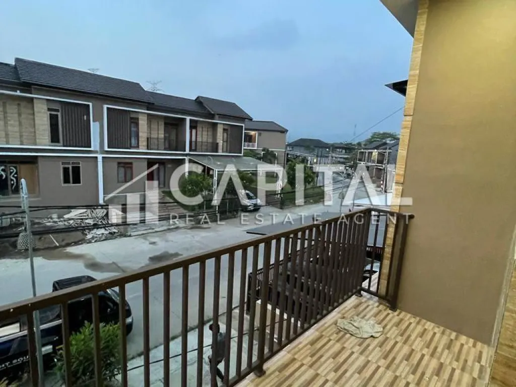 Jual rumah 2 lantai di mainroad Kota Bali Residence Padalarang | iklanova.com
