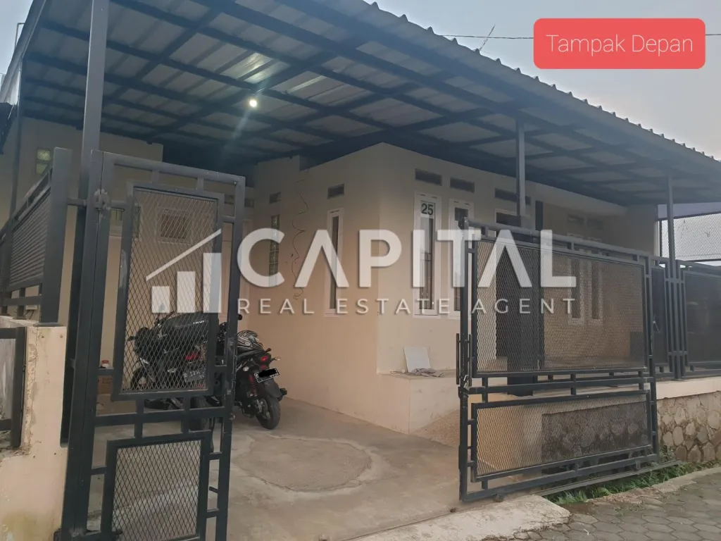 Jual rumah 2 lantai di sayap Cipamokolan Bandung | iklanova.com