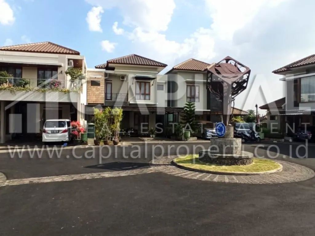 Jual rumah 2 lantai One Gate Cluster di Cigadung Bandung | iklanova.com
