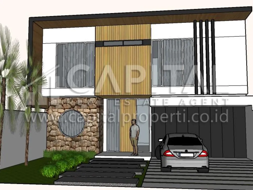 Jual rumah baru di Setiabudi Regency Bandung | iklanova.com