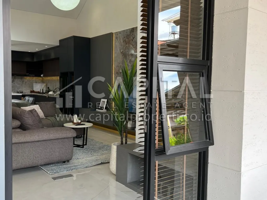 Jual rumah baru, lux dan modern di Kota Baru Parahyangan Tatar Jingganagara | iklanova.com