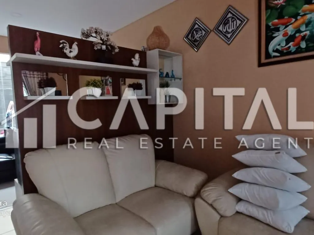 Jual rumah cantik 3 lantai dalam cluster di Paledang Cibeureum Bandung | iklanova.com