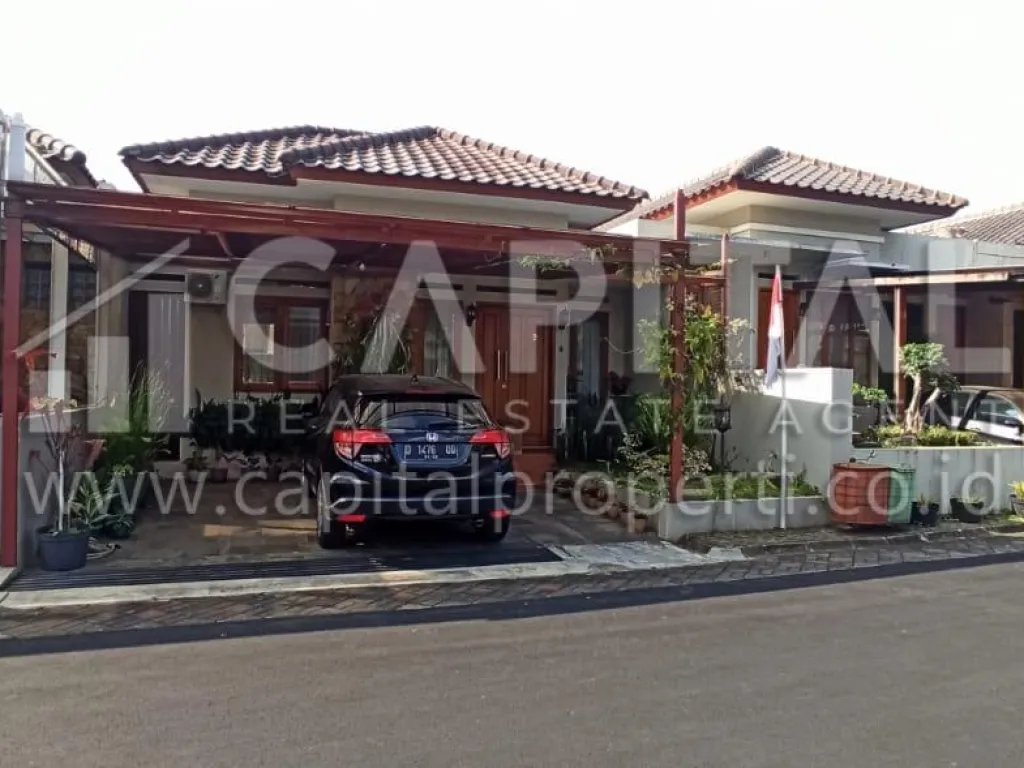 Jual rumah cluster 2 lantai di sayap Dago Bandung Kota | iklanova.com