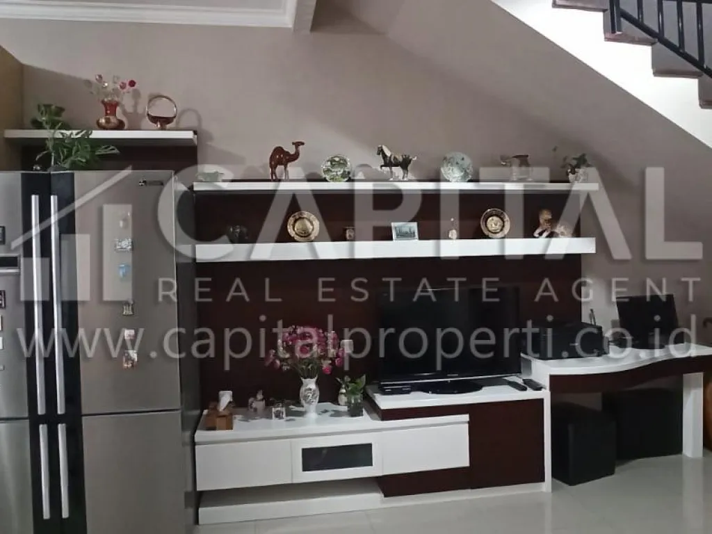 Jual rumah cluster 2 lantai di sayap Dago Bandung Kota | iklanova.com