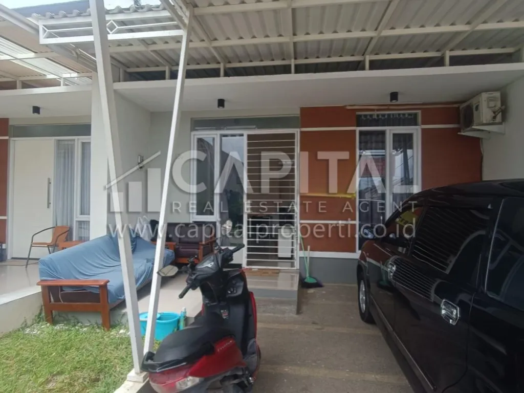 Jual rumah Cluster Sherwood di TKI 5 Bandung Kota | iklanova.com