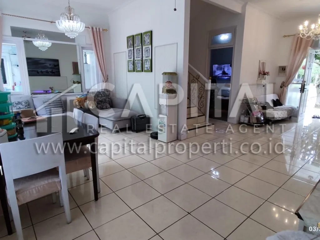 Jual rumah cozy di Tatar Pitaloka Kota Baru Parahyangan Bandung | iklanova.com