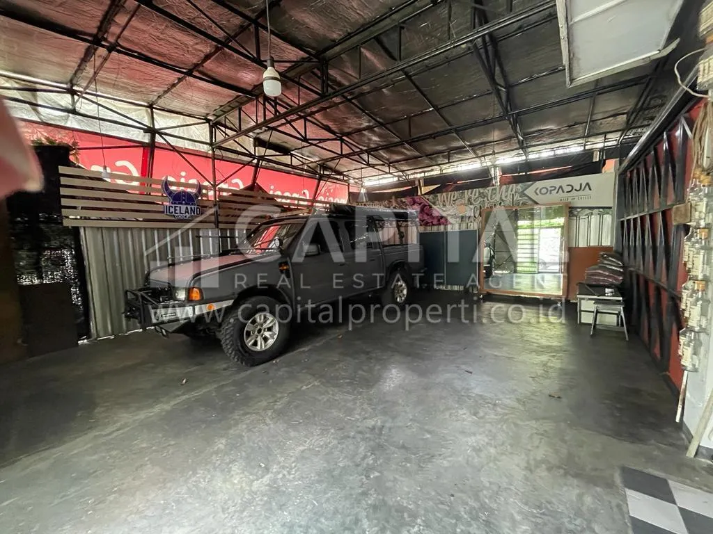 Jual rumah dan ruang usaha di lokasi sangat strategis mainroad Pajajaran Bandung | iklanova.com