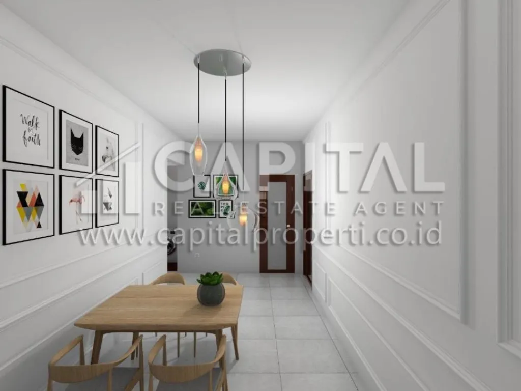 Jual rumah full renov di Taman Holis Indah 1 (THI 1) Bandung | iklanova.com