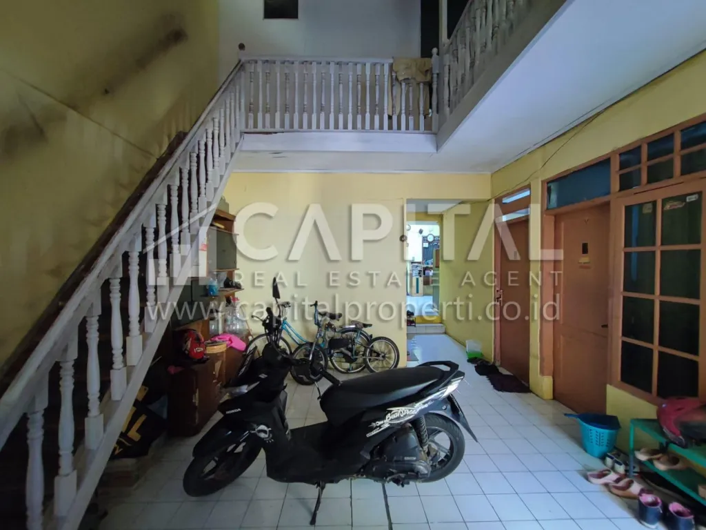 Jual rumah kost 1.5 lantai dekat PT. Kahatex dan Tol Pasirkoja Bandung | iklanova.com