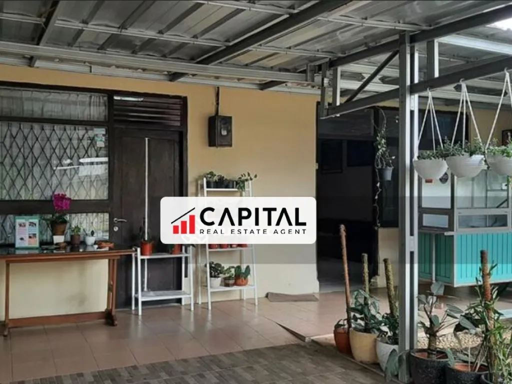 Jual rumah lama hitung tanah di sayap Pajajaran Kota Bandung | iklanova.com