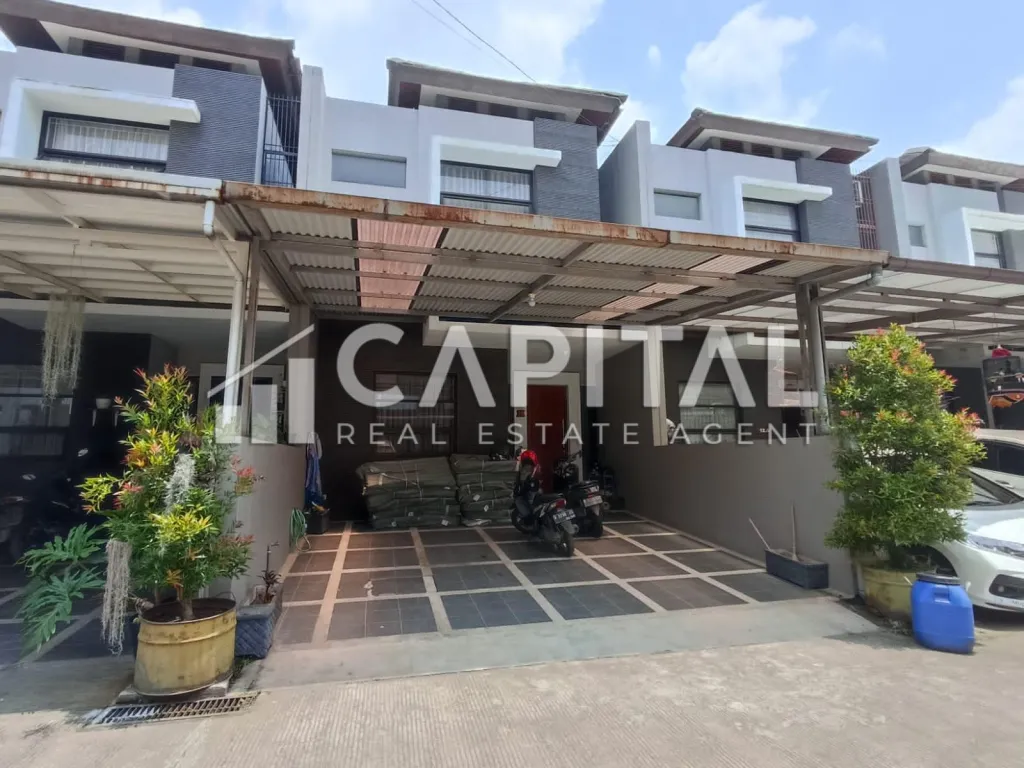 Jual rumah minimalis dalam cluster tengah kota di area sayap BKR | iklanova.com