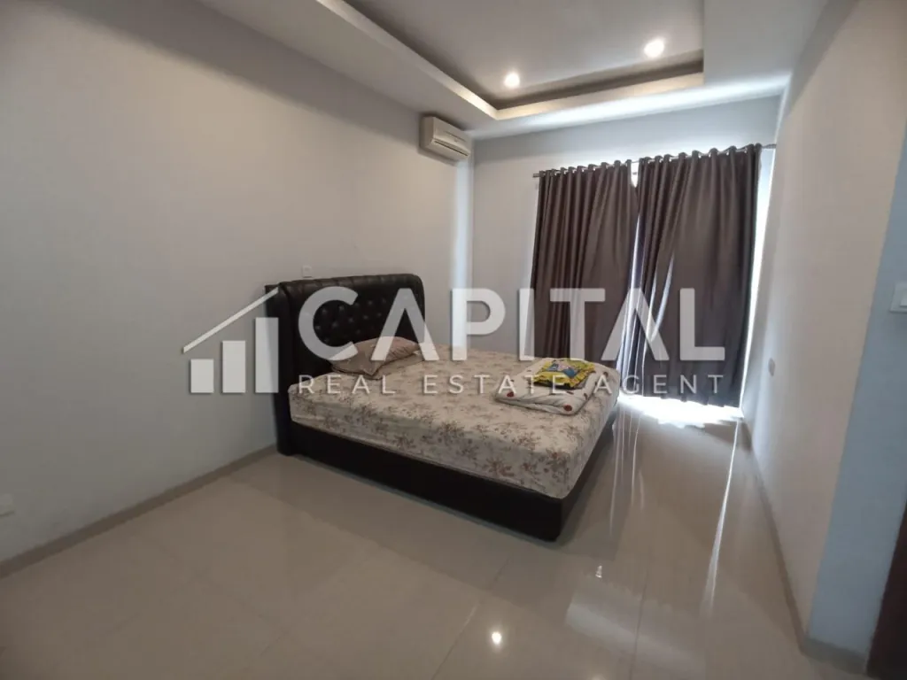 Jual rumah minimalis dalam cluster tengah kota di area sayap BKR | iklanova.com