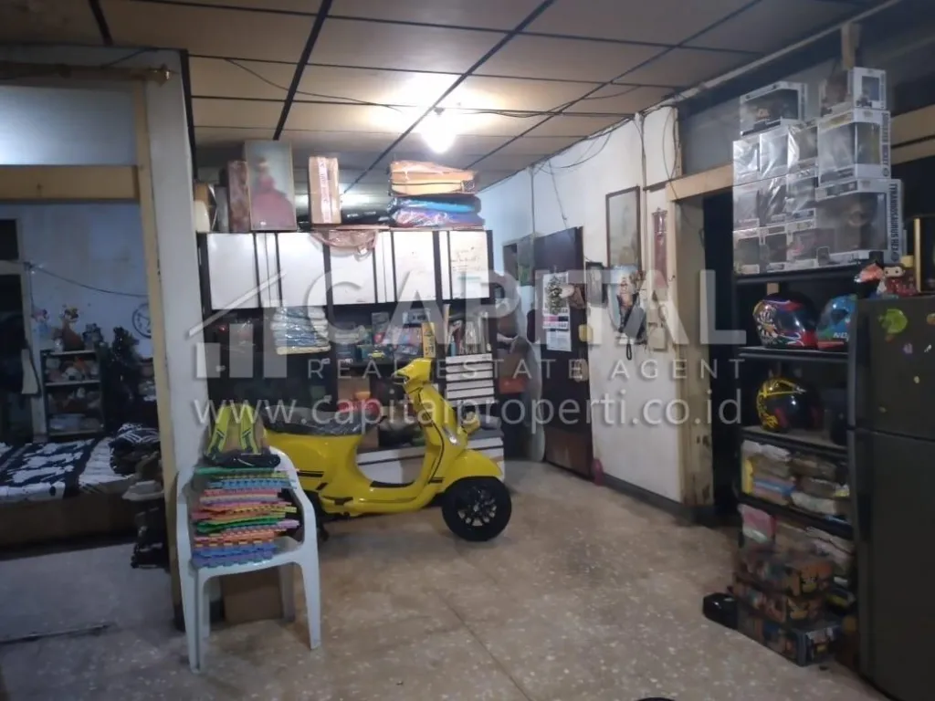 Jual rumah murah hitung tanah di lokasi strategis sayap Rajawali Bandung | iklanova.com