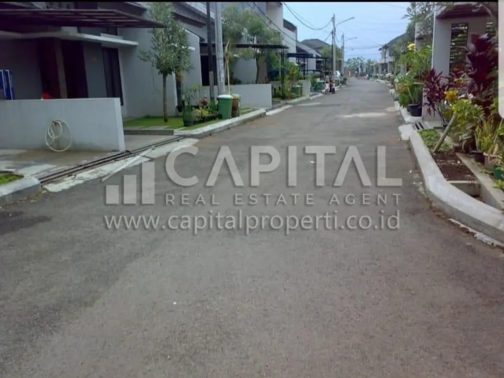 Jual rumah one gate system di Cibodas Raya Antapani Bandung | iklanova.com