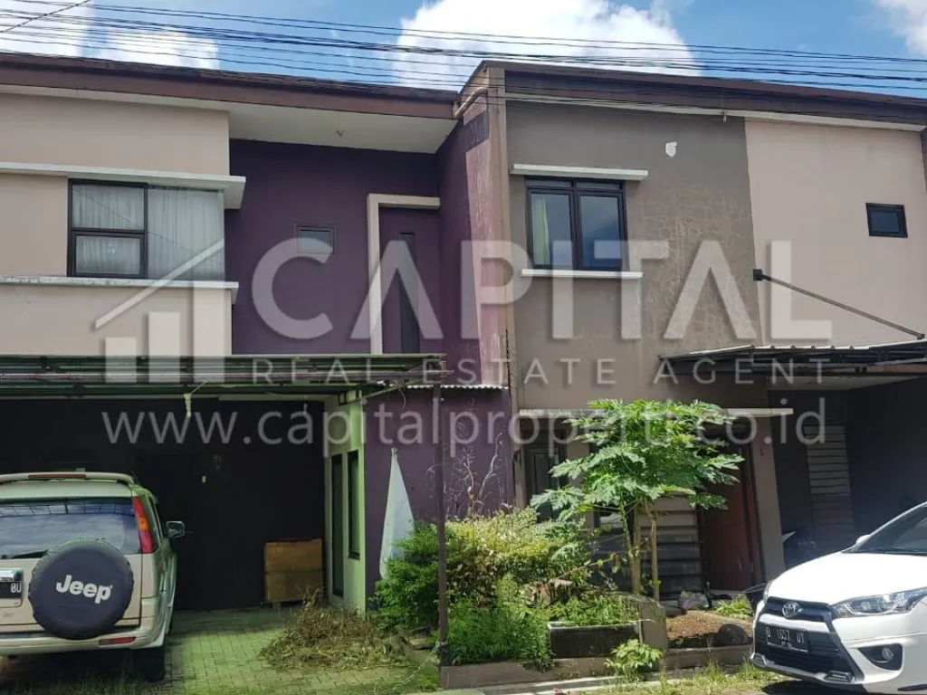 Jual rumah semi furnish di Cipedes Residence Bandung Kota | iklanova.com