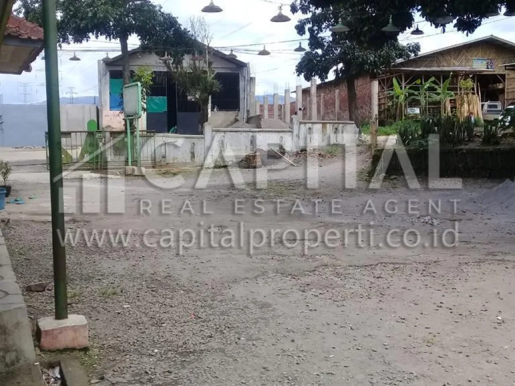 Jual tanah dan bangunan strategis di Pacet Ciparay Bandung | iklanova.com