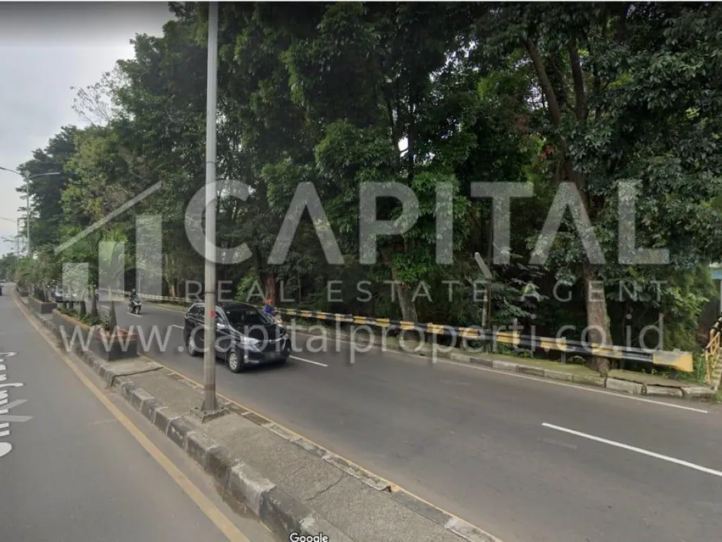 Jual tanah strategis di mainroad Jalan Raya Bogor | iklanova.com