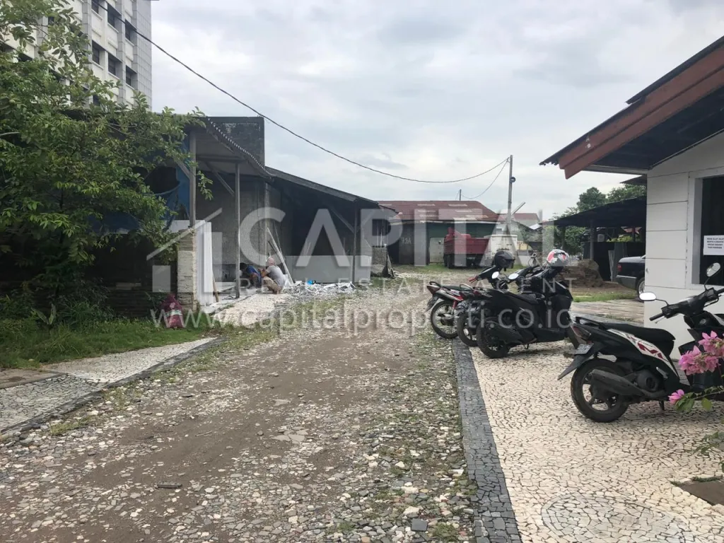 Jual tanah strategis di mainroad Mohammad Toha Bandung | iklanova.com