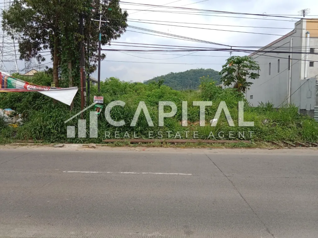 Jual tanah/kavling strategis di jalan raya Batujajar Kabupaten Bandung | iklanova.com
