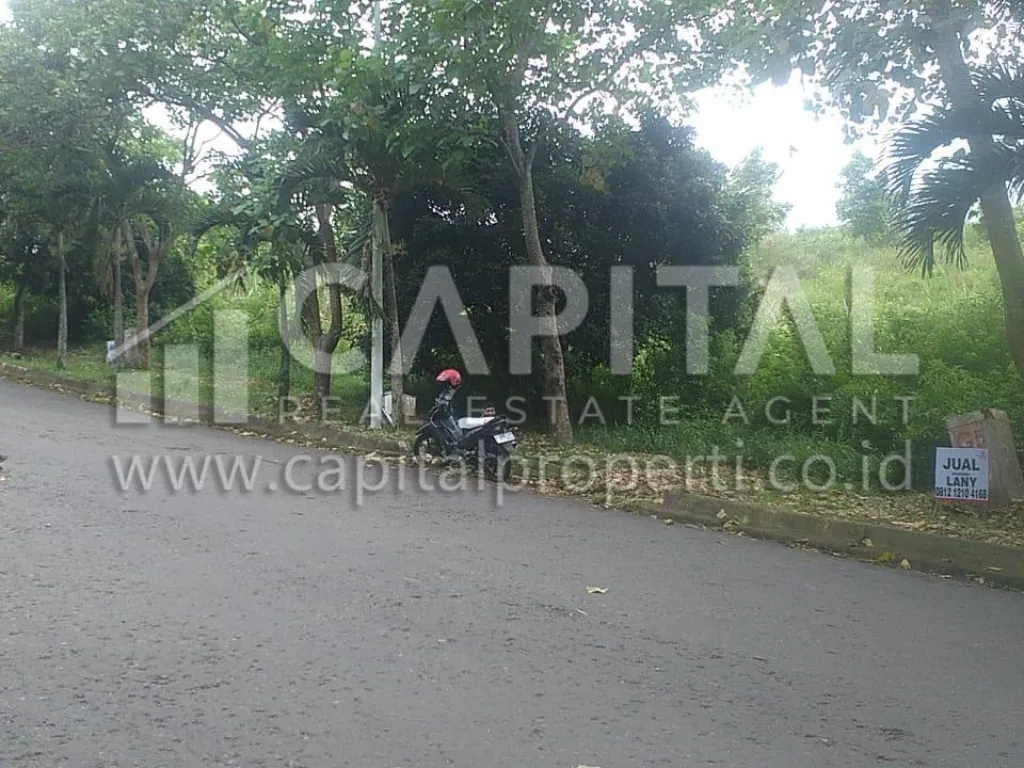 Jual tanah/kavling strategis pinggir jalan Citra Green Dago Bandung | iklanova.com