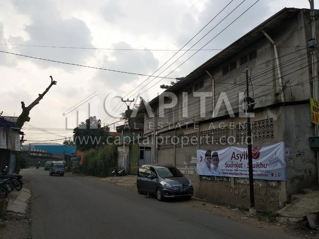 Jual/Sewa gudang di Jalan Raya Nanjung Cimahi | iklanova.com