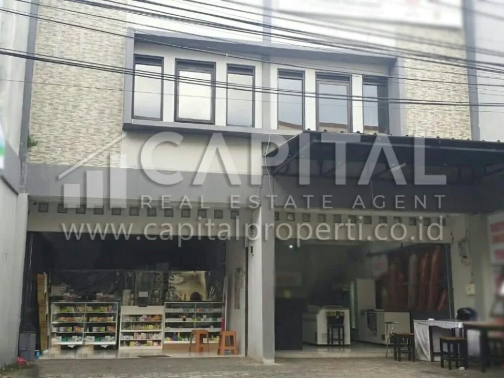 Jual/Sewa ruko 2 lantai strategis di Sayap Pasteur Bandung | iklanova.com