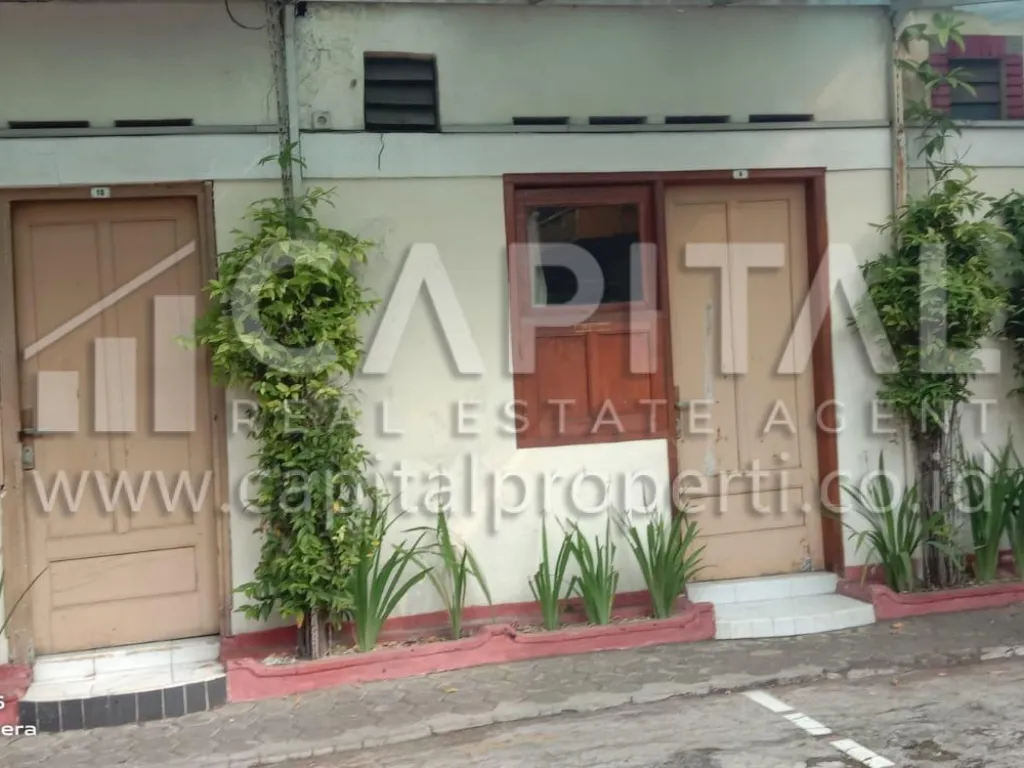Murah, harga BU! Jual bangunan 2 lantai eks hotel di sayap Asia Afrika Bandung Kota | iklanova.com