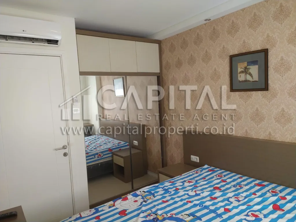 Sewa apartemen 1BR di Parahyangan Residence Bandung | iklanova.com