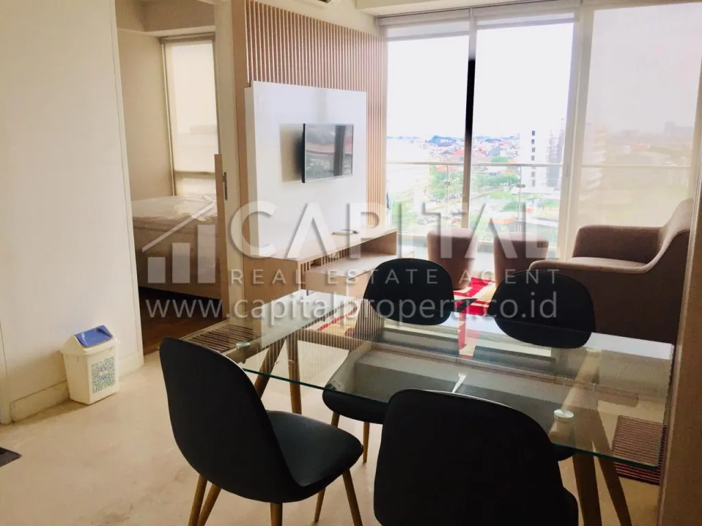 Sewa apartemen 2BR di Landmark Residence Bandung | iklanova.com