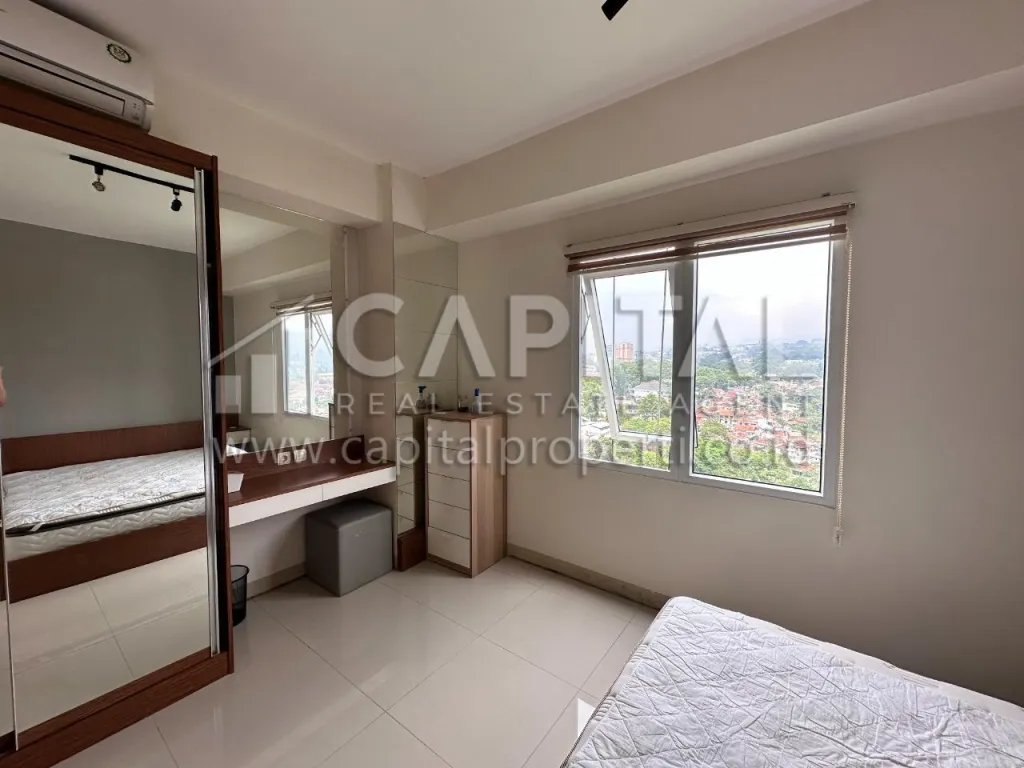 Sewa apartemen 2BR siap huni di Galeri Ciumbuleuit 3 Bandung | iklanova.com