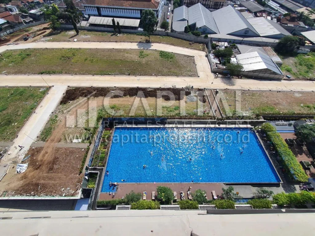 Sewa apartemen 3BR hook di Landmark Residence Bandung | iklanova.com