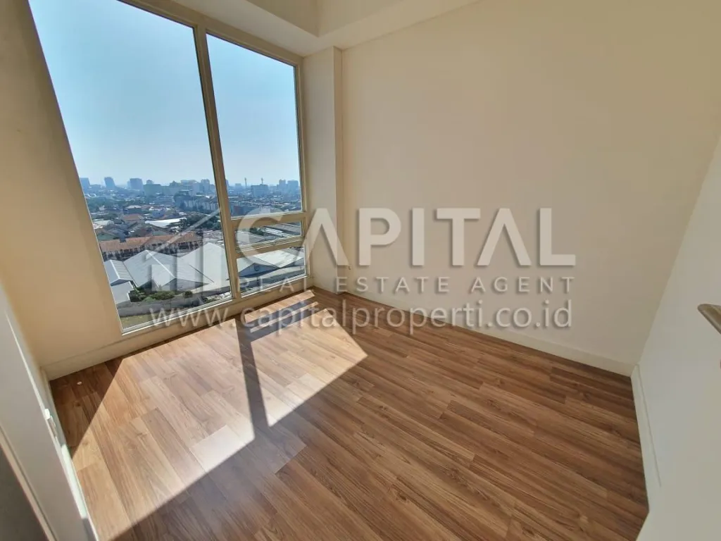 Sewa apartemen 3BR hook di Landmark Residence Bandung | iklanova.com