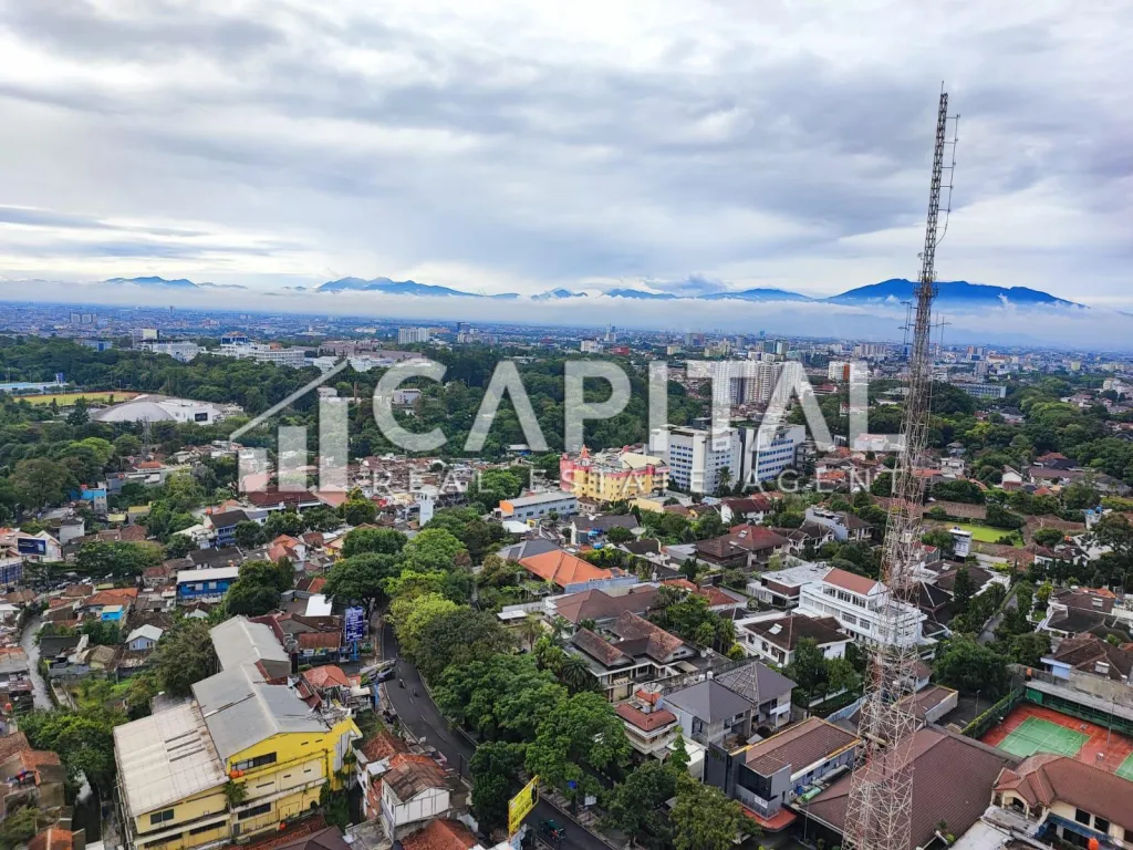 Sewa apartemen lux 3BR di Hegarmanah Residence Bandung | iklanova.com