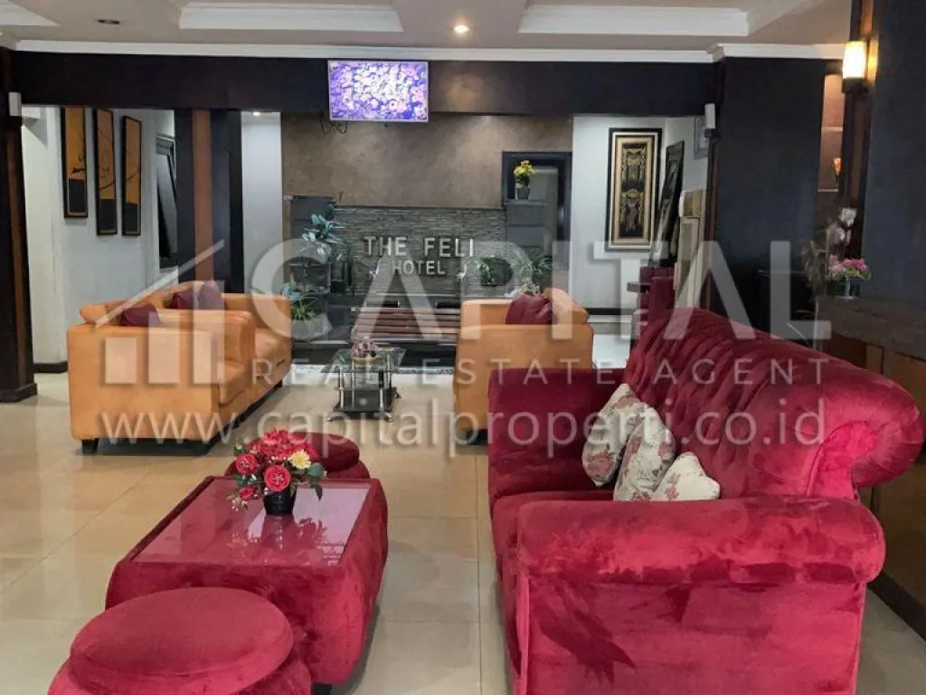 Sewa bangunan eks hotel di Buahbatu Bandung | iklanova.com