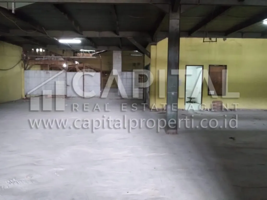 Sewa gudang konstruksi baja di Kiaracondong Bandung Kota | iklanova.com