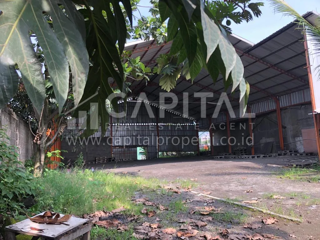 Sewa gudang luas tipe blong di mainroad Nanjung Bandung | iklanova.com