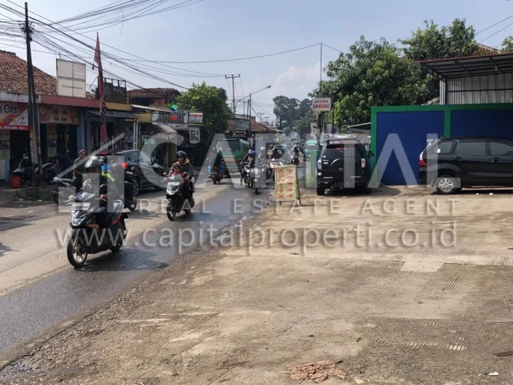 Sewa gudang luas tipe blong di mainroad Nanjung Bandung | iklanova.com
